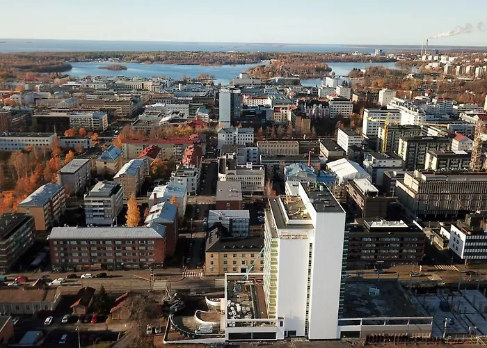 Huoneisto Station Oulu